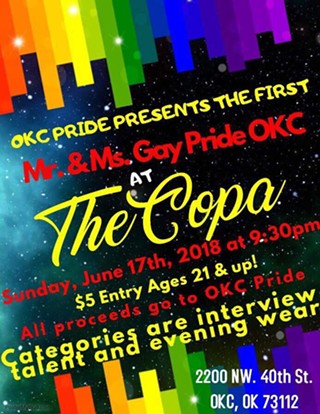 Mr. and Ms. OKC Pride Pageant