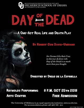 Day of the Dead-A One-Act Real Life and Death Play