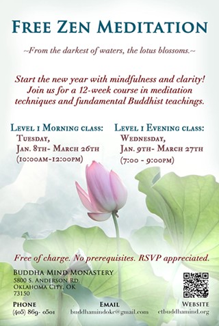 Free Zen Meditation Class