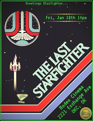 VHS and CHILL Presents: 'The Last Starfighter' at Rodeo Cinema