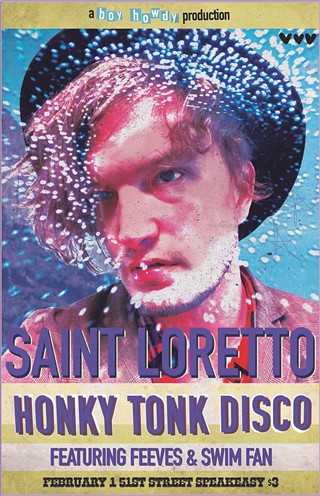 Saint Loretto Honky Tonk Disco Party