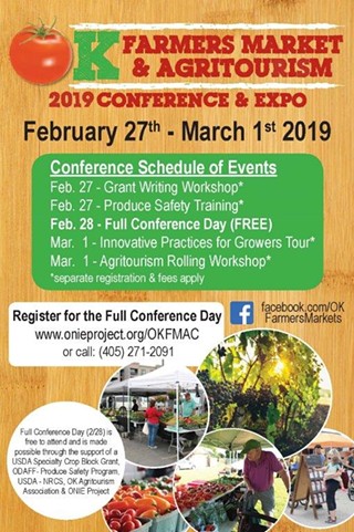 OK Farmers Market & Agritourism Conference