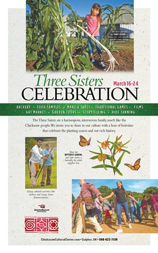 Three Sisters Celebration