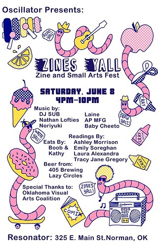 Zines Y'all: Zine and Small Arts Fest