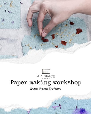 Papermaking Workshop with Emma Difani