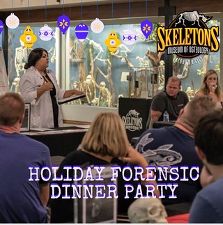 Forensic Night Dinner Party