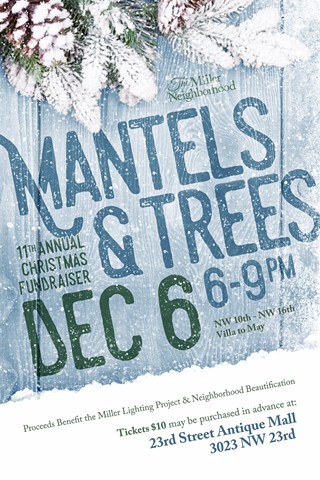 Mantels and Trees Holiday Home Tour