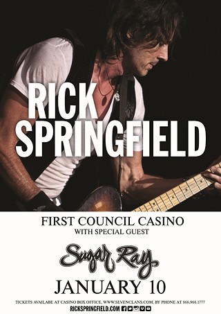 Rick Springfield Live