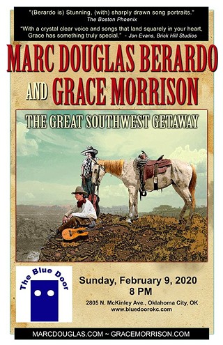 The Great Southwest Getaway Featuring Marc Douglas Berardo and Grace Morrison
