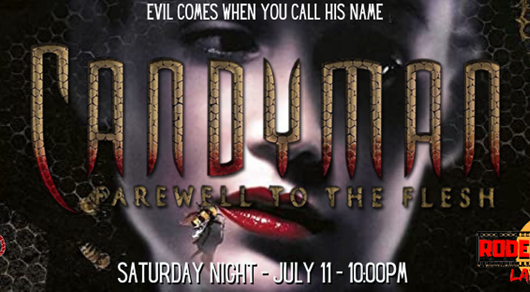 Image: 11 Rodeo Cinema Late Night: 'Candyman 2: Farewell to the Flesh'