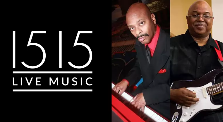Image: 1515 Live Music Presents: Classic Soul Featuring Garcia Tarver & Terry Knighten