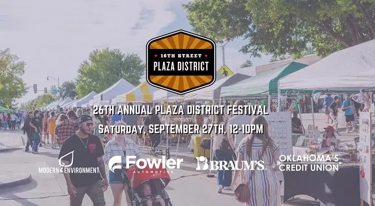 Image: 26th Annual Plaza District Festival
