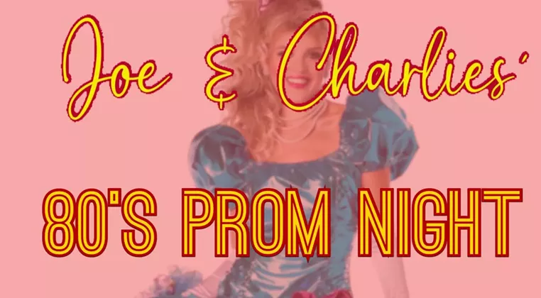 Image: 80's PROM NIGHT