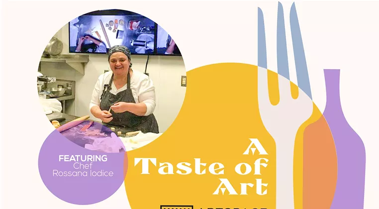 Image: A Taste of Art: Old Italian cuisine by Chef Rossana Iodice