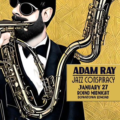 Adam Ray Jazz Conspiracy, Jan 27 @ Round Midnight, Emdond