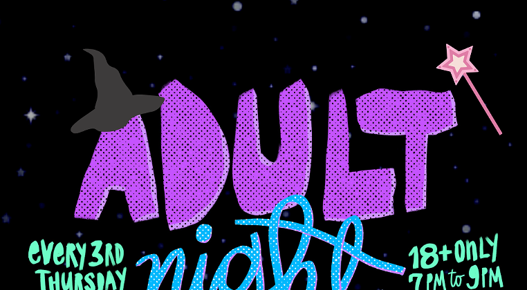 Image: Adult Night at Mix-Tape
