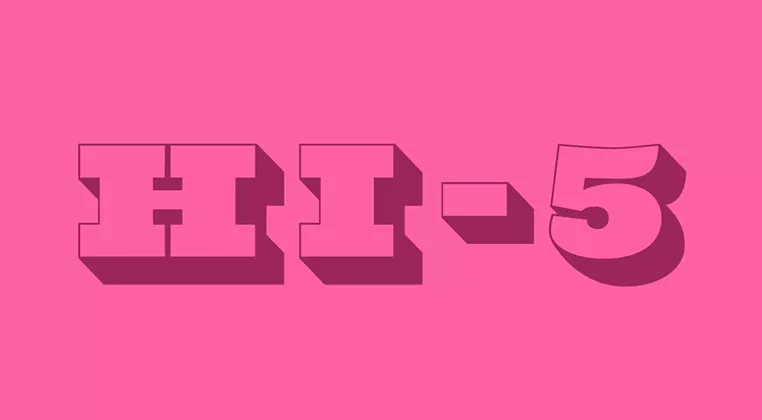 Image: AIGA OK Presents Hi 5