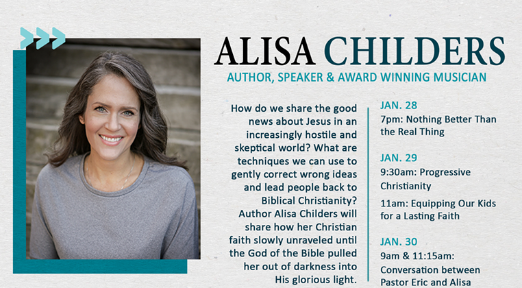 Alisa Childers Weekend Event