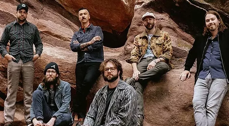 Image: American Aquarium with Buffalo Nichols