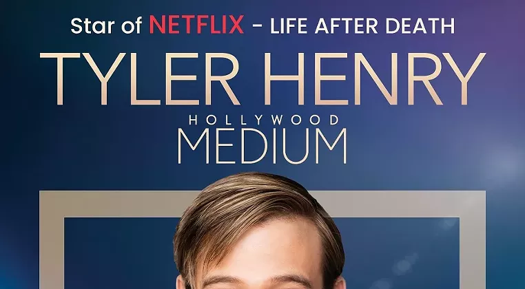 Image: AN EVENING WITH TYLER HENRY!!