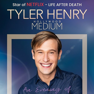AN EVENING WITH TYLER HENRY!!