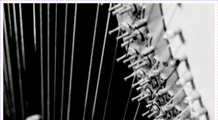 Image: An Intimate Evening of Modern Harp with Jessica Tate at 1515 Lincoln Gallery!