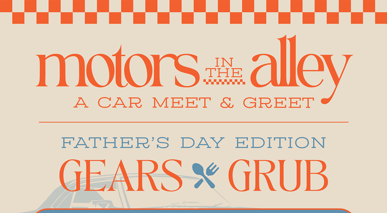 Image: 🏁 𝐆𝐄𝐀𝐑𝐒 & 𝐆𝐑𝐔𝐁: Father&rsquo;s Day Car Meet🍴