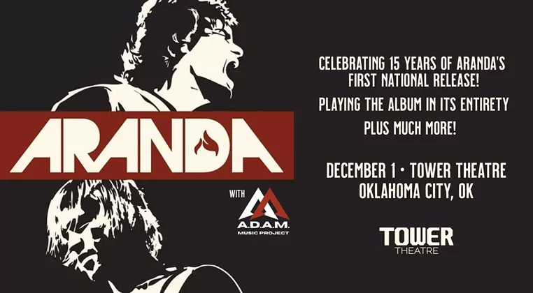 Image: Aranda w/ A.D.A.M Music Project