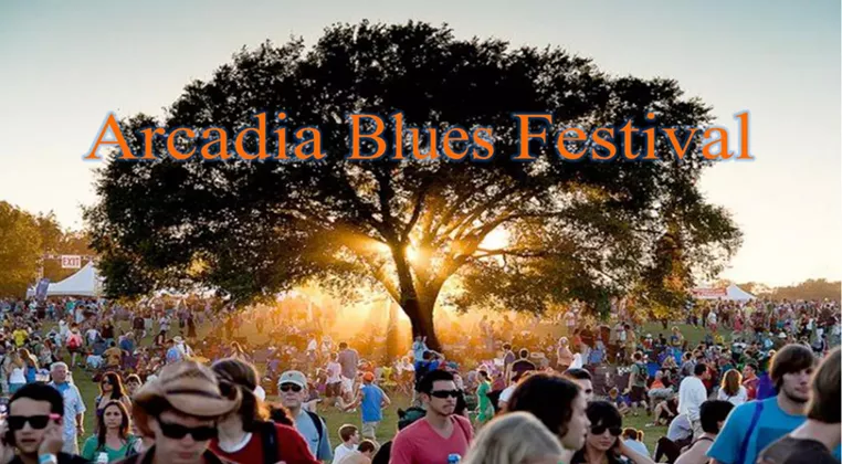 Image: Arcadia Blues Festival