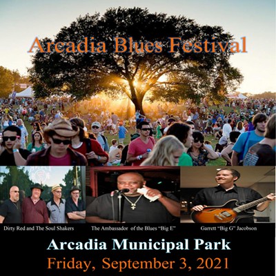 Arcadia Blues Festival