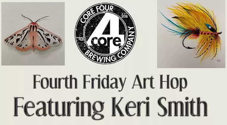 Image: Art Hop Featuring Keri Smith