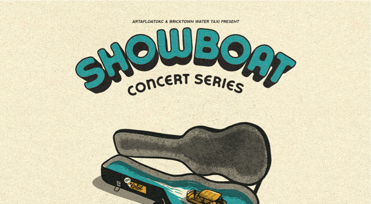 Image: ArtAfloatOKC Showboat Concert Series