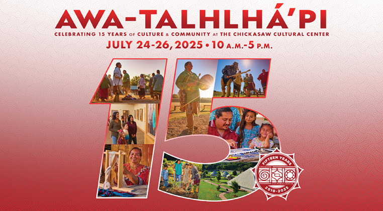 Image: Awa Talhlh&aacute;ꞌpi: 15-Year Anniversary