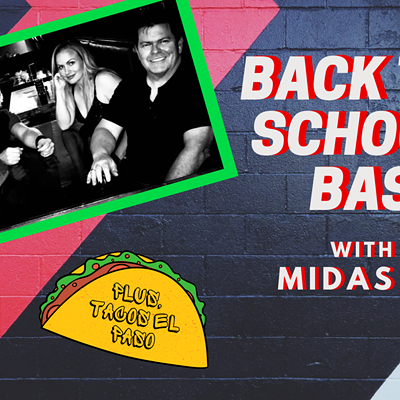 Back to School Bash with Midas 13 - Live at ASB