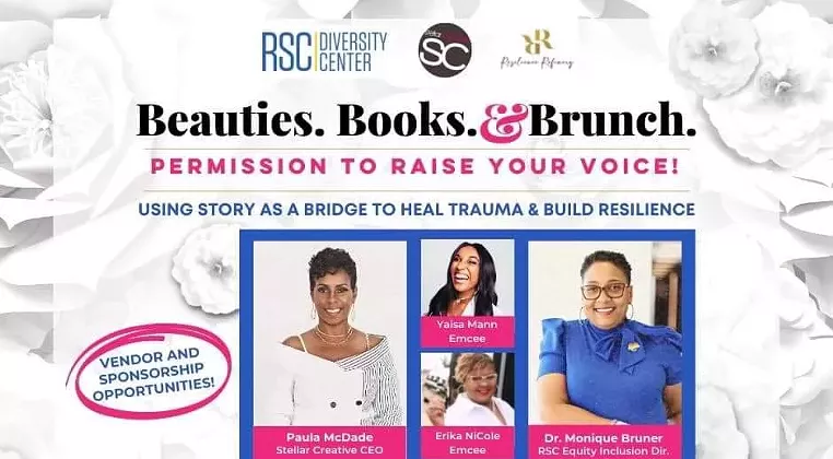 Image: Beauties, Books & Brunch
