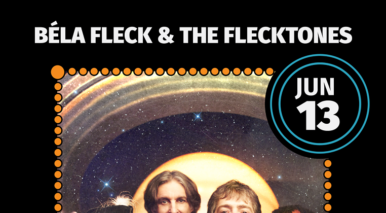 Image: B&eacute;la Fleck and the Fleckstones