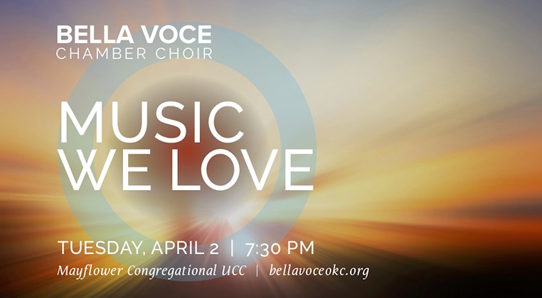 Bella Voce presents 'Music We Love'