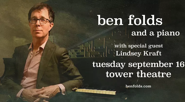 Image: Ben Folds & A Piano Tour
