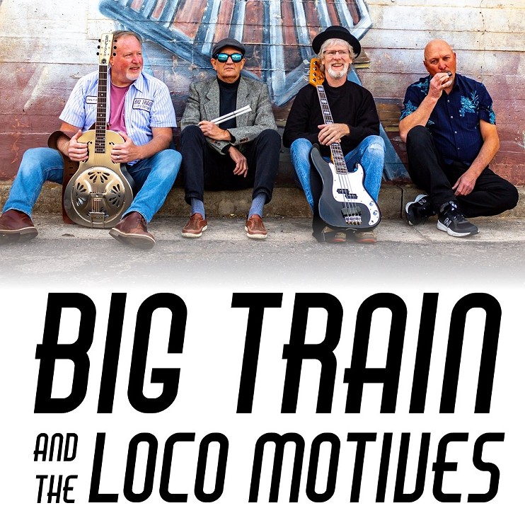 Big Train and the Loco Motives!