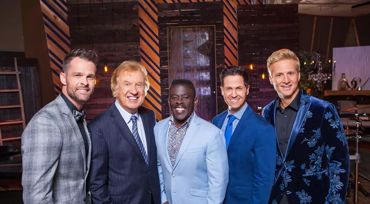 Image: Bill Gaither & the Gaither vocal band