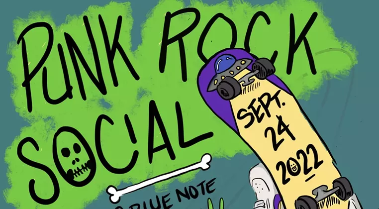 Image: Blue Note presents: Punk Rock Social