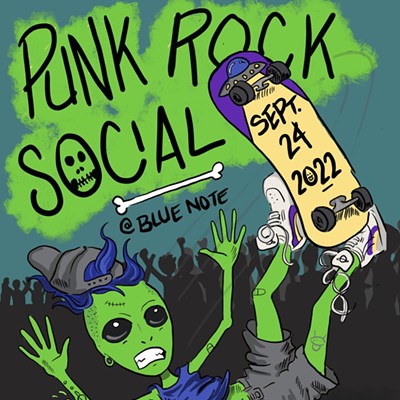 Blue Note presents: Punk Rock Social