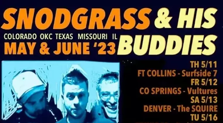 Image: Blue Note Presents: Snodgrass & His Buddies