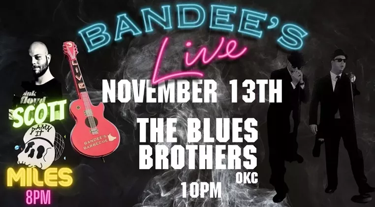Image: Blues Brothers OKC with Scott Miles