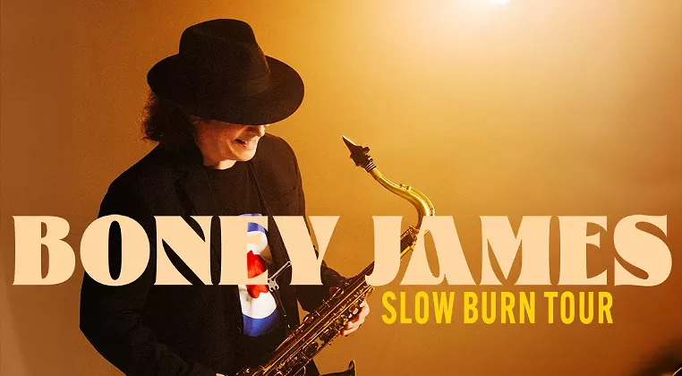 Image: Boney James: Slow Burn Tour