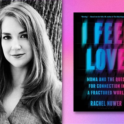 Book signing of I Feel Love: MDMA and the Quest for Connection in a Fractured World