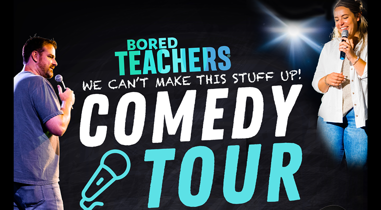 Image: Bored Teachers Comedy Tour