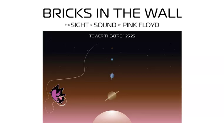 Image: Bricks In The Wall - The Sight & Sound of Pink Floyd