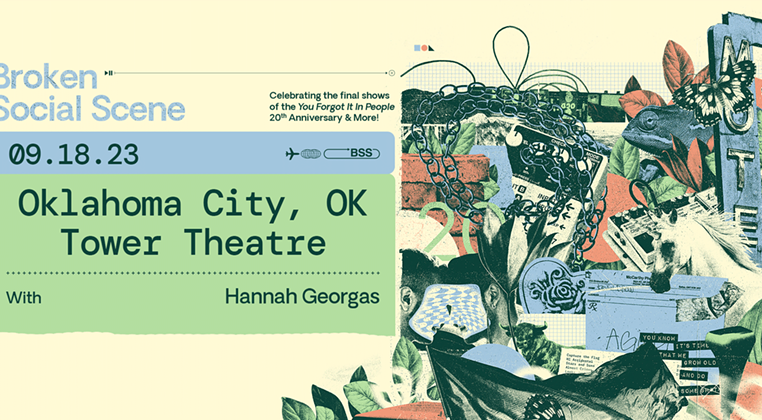 Image: Broken Social Scene w/ Hannah Georgas