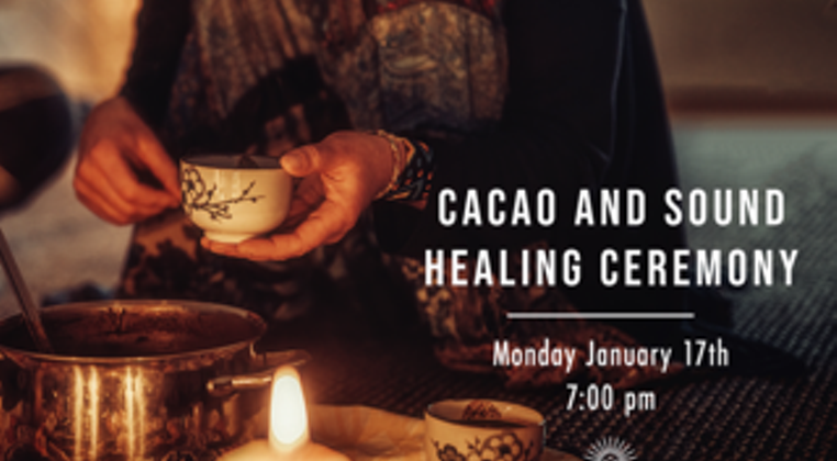 Image: Cacao + Sound Healing Ceremony